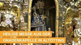 Heilige Messe live aus der Gnadenkapelle Altötting (katholischer Gottesdienst) - 03.03.2025