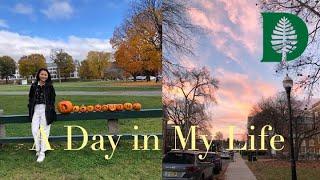 Dartmouth Diaries I Day in My Life Vlog