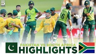 Full Highlights | Intense Battle | Thrilling Last Over | Pakistan vs South Africa | T20I | MJ2A