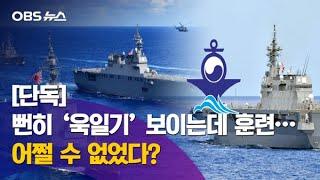 [단독] 욱일기 단 日과 훈련…'전범기 묵인' 논란