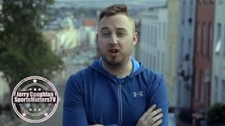 Jerry Coughlan SportsMattersTV 1st Birthday Thank You Message