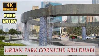 Urban Park Abu Dhabi | Corniche Family Park | Abu Dhabi City United Arab Emirates.