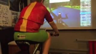 Vincent Box Hill on Zwift