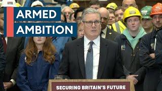 Strategic Defence Review 25: PM unveils new era for the UK Armed Forces