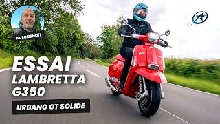 Lambretta G350 - Essai (2024)