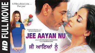 Jee Aayan Nu | Full Punjabi Movie | Harbhajan Mann | Priya Gill | Latest Punjabi Movies