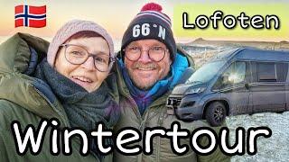 Norwegen mit dem Wohnmobil ️Unsere Wintertour | Lofoten | Nordland | Camper | Norway Kastenwagen