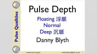 Pulse Depth in Traditional Chinese Medicine part one