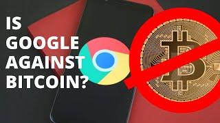 Is Google Against Bitcoin? TheCoinRepublic