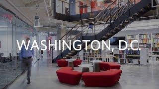 Washington, D.C.  -  It's the People that Create the Place