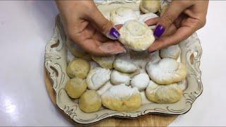 طرز تهیه قطاب یزد شیرینی سنتی عالی.traditional persian sweets (ghotab)recipe