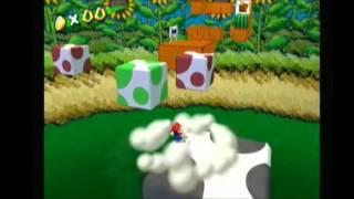 Super Mario Sunshine - The Yoshi Go Round's Secret crazy strat