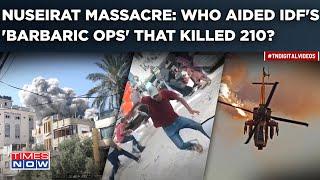 IDF's Nuseirat Massacre: Israel Used Aid Trucks To Hide Troops? Who Aided Operation That Killed 210?