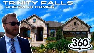 ️ New Construction In McKinney Texas! {Trinity Falls & Chesmar Homes 360 Virtual Tour}