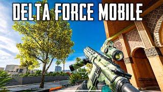 DELTA FORCE MOBILE: GAMEPLAY ANDROID DEVICE (NO COMMENTARY)