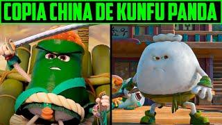 KUNG FU PANDA PERO CON COMIDA  - KUNG FOOD  RESUMEN EN 12 MINUTOS