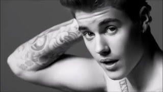 Justin Bieber Shirtless Calvin Klein Photoshoot
