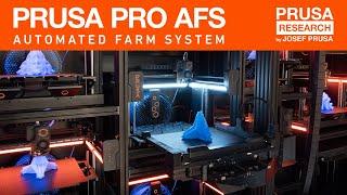 PRUSA PRO AFS - Automated Farm System: Presenting the Future of Manufacturing on EXPO 2020 in Dubai