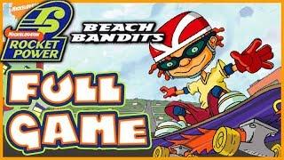 Rocket Power: Beach Bandits FULL GAME Longplay (Gamecube, PS2)