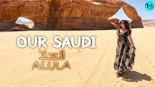 AlUla: Mars On Earth In Saudi Arabia Ft. Kamiya Jani | Our Saudi Ep 3 | Curly Tales ME