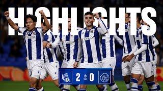 HIGHLIGHTS | UEL 24-25 | J5 | Real Sociedad 2-0 AFC Ajax