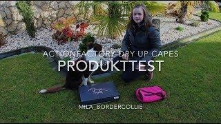 Produkttest Actionfactory Fit4Dogs DryUp Cape und DryUp Cape Royal