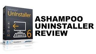 Ashampoo UnInstaller 6 Review