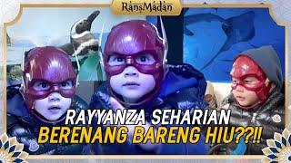 RAYYANZA GAK MAU PULANG KE ANDARA!!DI JEPANG GA BERENTI MAIN SAMA IKAN- IKAN…