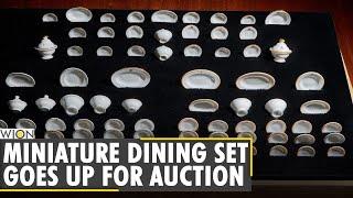 Tiny Dining set designed for queen Mary's doll house at Windsor Castle | China Glass | WION News