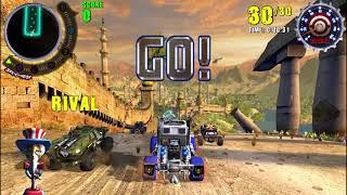 DIRTY DRIVIN' ARCADE RACING GAMES - TEST GAMEPLAY