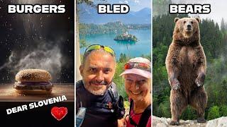 Bled, Birthdays and BEARS !!!