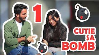 BOMB bahot cute hai sir ft. AJ || Oye It's Uncut