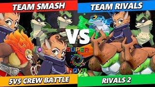 Supernova 2024 Offbrand Crew Battle - Team Smash Vs. Team Rivals - Rivals 2 Tournament