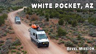 Exploring White Pocket, AZ | Sprinter 4x4 Overland in Arizona