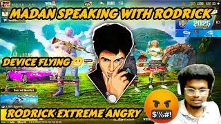 Rodrick extream angry  Madan speaking with Rodrick #madan #rodrick #bgmi