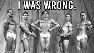 Silver Era Bodybuilders Were NOT NATURAL??