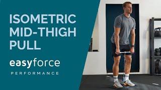 Isometric Mid-thigh Pull