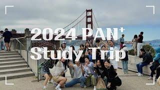 2024 PAN+ STUDY TRIP 스케치 영상