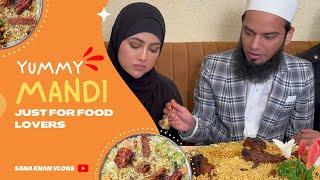 New hangout for Mandi lovers  #sanakhan #sanakhanvlogs #food #mandi #enjoy