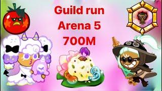 Guild run Mirages of Lotus Lake Arena 5 700M  [ Cookierun Ovenbreak ]