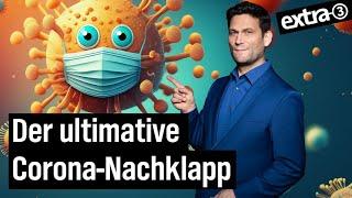 Impfpflicht, Inzidenzen, Irrsinn: Die Corona-Bilanz | extra 3 vom 13.02.2025 · Teil 5 | NDR