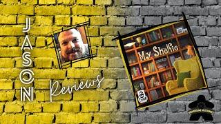 The Boardgame Mechanics Review My Shelfie