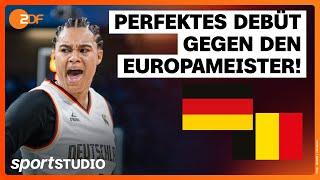 Deutschland – Belgien Basketball Highlights | Olympia Paris 2024 | sportstudio