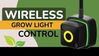 Wireless control for any LED grow light (turns your smartphone into a lighting controller)