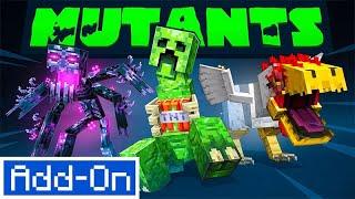 Minecraft: MUTANTS Add-On - How Many Bosses Can I Kill?