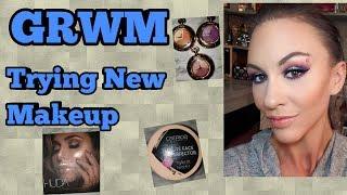 GRWM Trying New Makeup