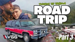 Will It RUN and DRIVE 1,900+ Miles After 20 YEARS? Alcatraz, PCH, Redwoods and MORE! Part 3/3