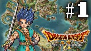 Let's Play Dragon Quest VI #1 - Realms of Revelation