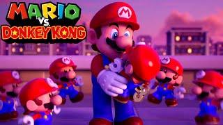 Mario Vs. Donkey Kong Switch - Full Game Walkthrough