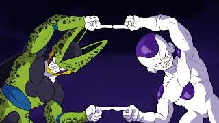 Cell & Frieza's FUSION DANCE, Parody